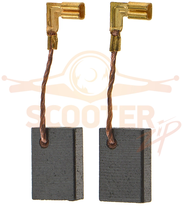 Щетки угольные 5x11x16 (8шт) для болгарки (УШМ) MAKITA 9562