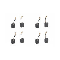 Щетка угольная 6.5x12x14 (8шт) DeWalt DWE4202 TYPE 1, DWE4203 TYPE 1, DWE4204 TYPE 1, DWE4205 TYPE 1, DWE4206 TYPE 1, DWE4207 TYPE 1, DWE4215 TYPE 1