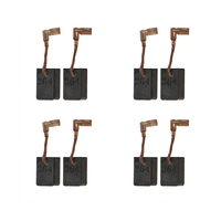Щетка угольная 7x11x17 (8шт) MAKITA GA5090, GA5091, GA5092
