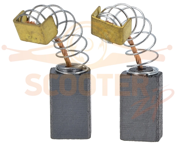 Щетки угольные 6x9x16 (8шт) для рубанка ELITECH Р 1011 (E2209.006.01)