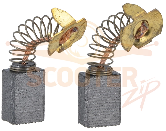 Щетки угольные 7x11x14.5 (8шт) для пилы торцовочной ELITECH ПТ 1221