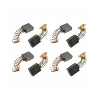 Щетка угольная 6.5x13.5x16 (8шт) ELITECH ПТ 2030КРС, ПТ 2030КРС (Е2006.004.00)