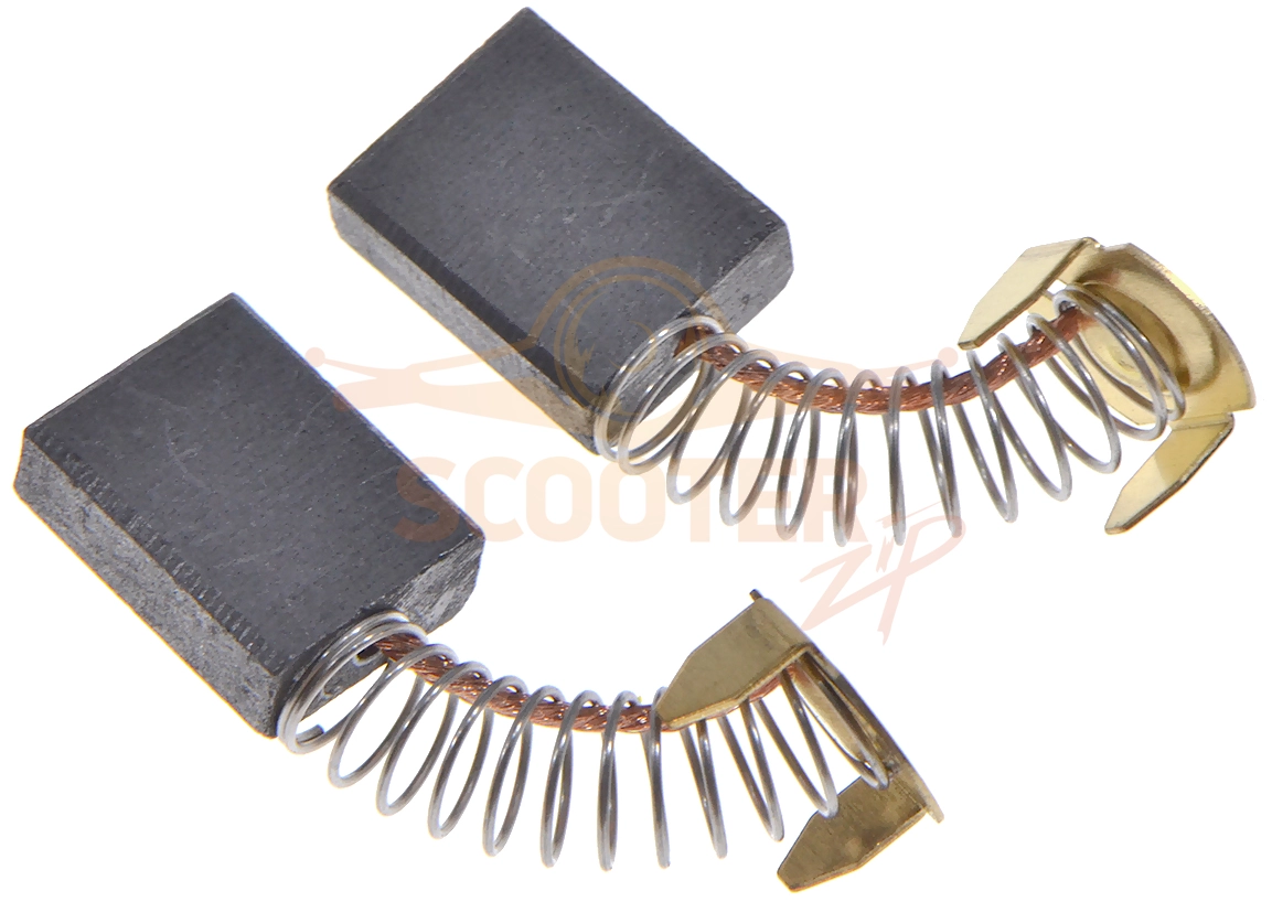 Щетки угольные 6.5x13.5x18 (8шт) для пилы торцовочной ELITECH HD MS 2030C (E2006.007.00)