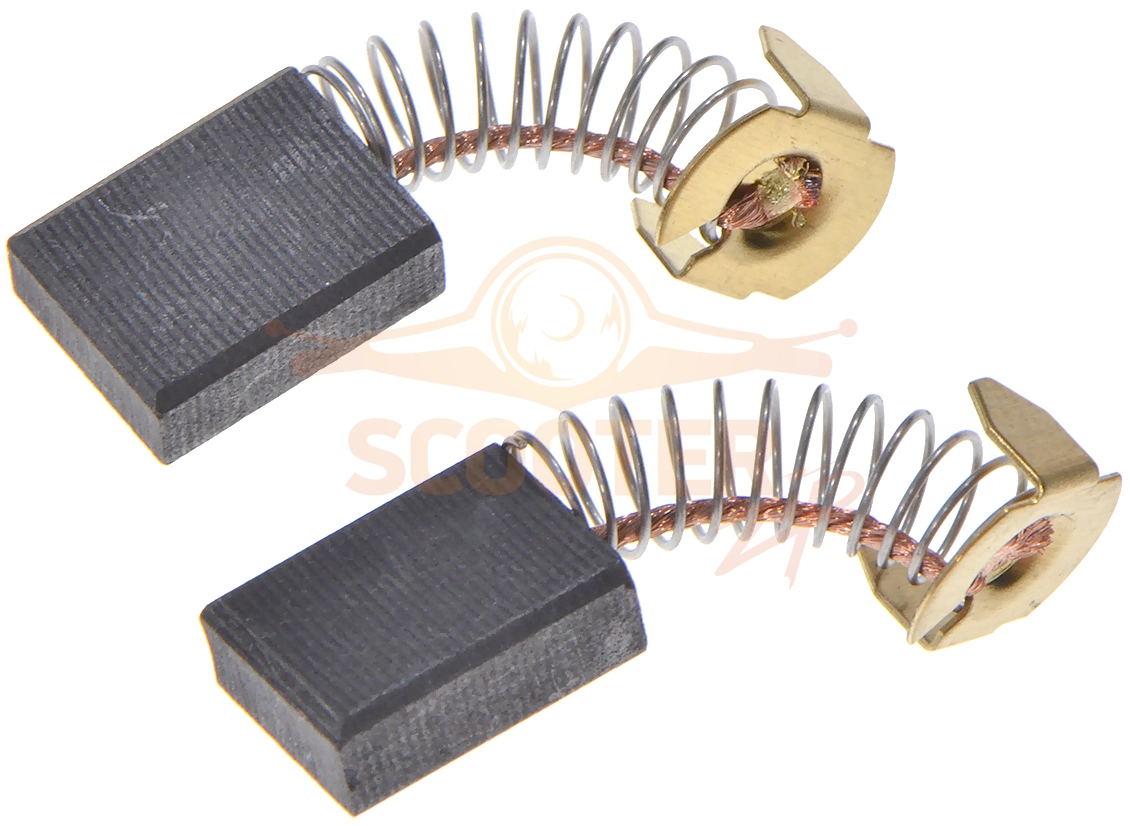 Щетки угольные 6.5x13.5x18 (8шт) для пилы торцовочной ELITECH HD MS 2030C (E2006.007.00)