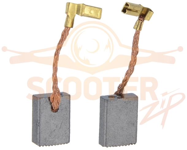 Щетки угольные 5x11x15 (8шт) для полировальной машины MAKITA PW5000C