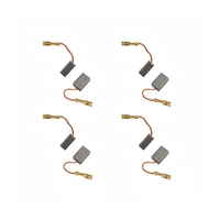 Щетки угольные (8шт) ELITECH МШУ 10-125Э (E2213.035.00), МШУ 1012Э Промо (E2213.006.00), WERT EAG 1012E