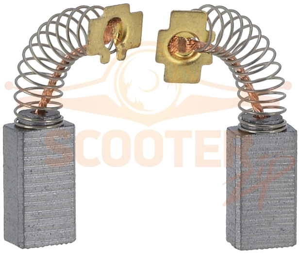 Щетки угольные 5x8x15 (8шт) для дрели ELITECH ЕВ0510