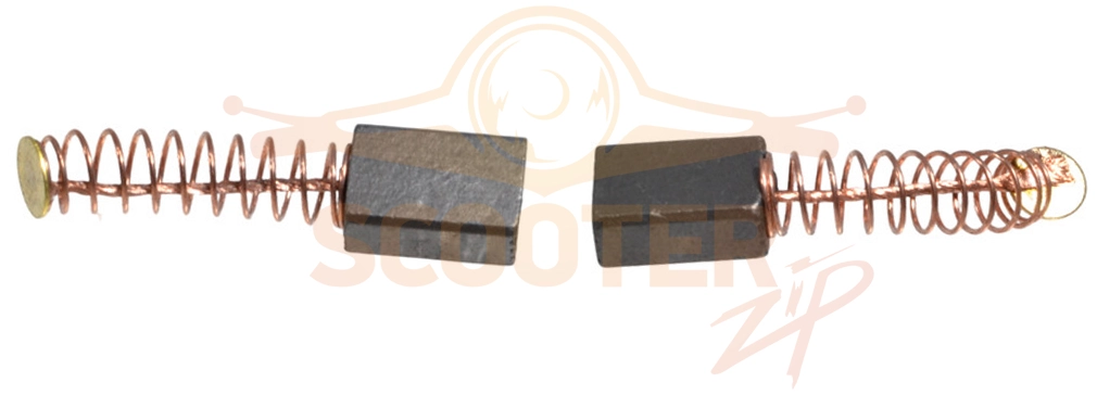 Щетки угольные 5x8x12 (8шт) для пилы сабельной ELITECH ПС 040 (E2206.018.00)