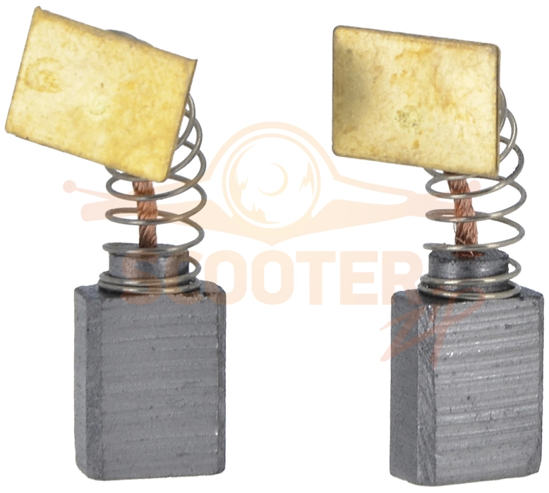 Щетки угольные 6.5x11x14 (8шт) для пилы циркулярной (дисковой) ELITECH ПД 1666 (E2206.021.01)