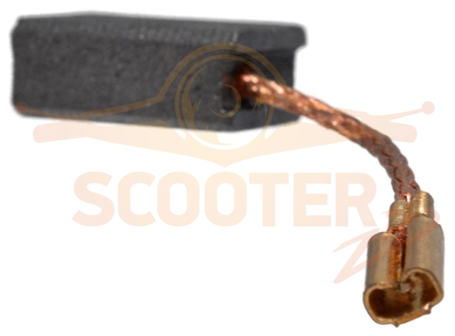 Щетки угольные 5,5x9x13,5 (8шт) для пилы сабельной ELITECH ПС 100Э (E2206.019.00)