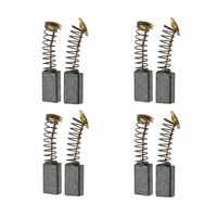 Щетка угольная 5x8x14 (8шт) ELITECH МШЛ 0975Э (E2213.036.00), МШЛ 900Э