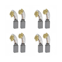 Щетка угольная 6x9x14 (8шт) ELITECH МШЛ 08-75Э (E2213.031.00), МШЛ 800Э Промо (E2213.010.00), WERT EBS 0875E
