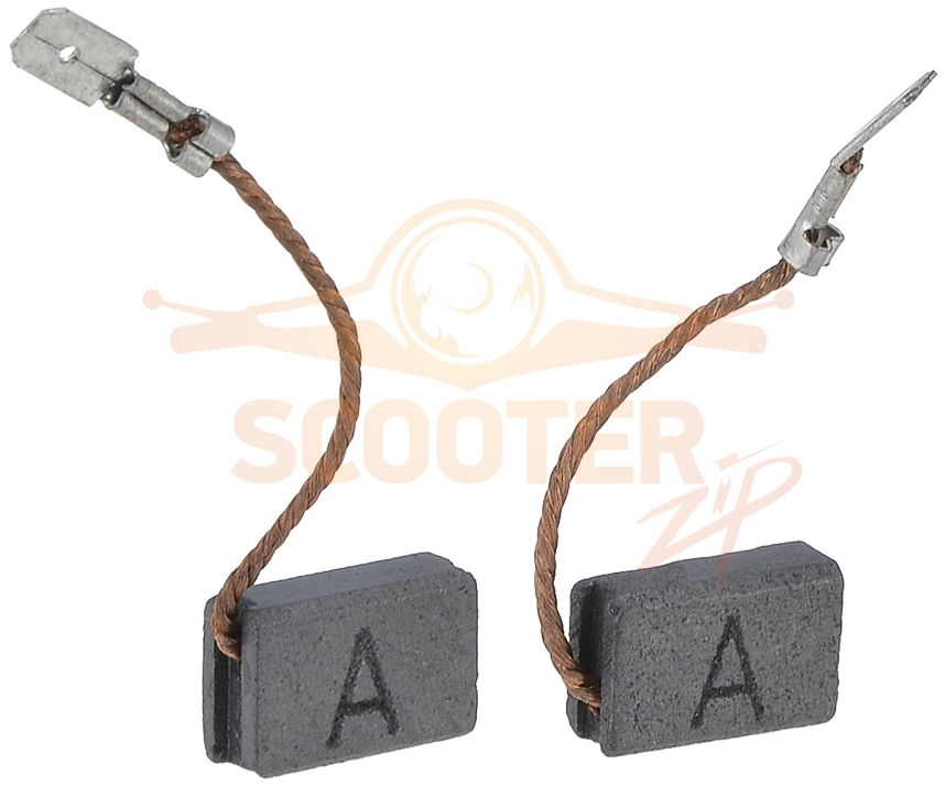 Щетки угольные 6x11.5x17 (8шт) для пилы циркулярной (дисковой) ELITECH ПД 1255П14