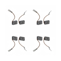 Щетка угольная 6x11.5x17 (8шт) ELITECH ПД 1255П (E2206.002.00), ПД 1255П (E2206.002.01), ПД 1255П (E2206.002.02), ПД 1255П (E2206.002.03), ПД 1255П14