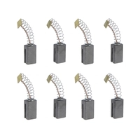 Щетка угольная 6x9x15 (8шт) 	ELITECH Ф 1450Э Промо (E2212.001.00), Ф 16-00Э (E2212.003.00), WERT EVR 1450E