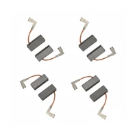 Щетки угольные 5x8x20 (8шт) ELITECH П 0724РЭМ Промо (модификация 2023), П 280РЭМ (E2205.017.01), П 3-28РЭМ (E2205.016.01)