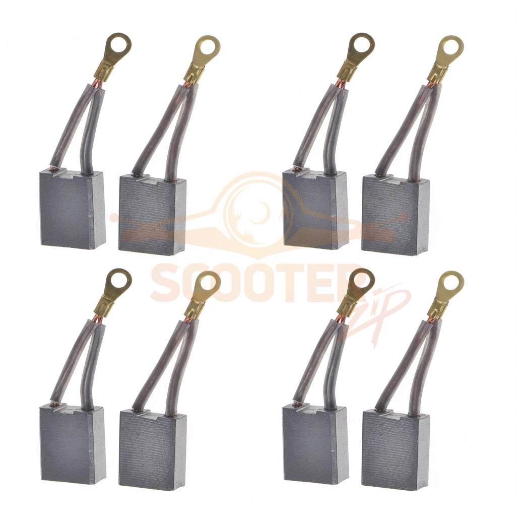 Щетки угольные 8x16x20 (8шт) для станка ELITECH HD CDM 4620E (E2010.001.00)