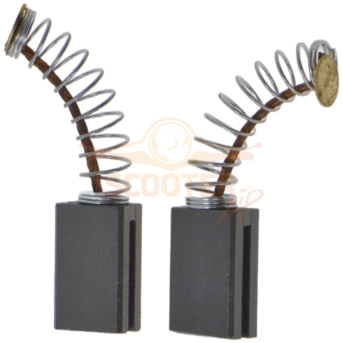 Щетки угольные 6x9x15 (8шт) для фрезера KOLNER KR 1300V