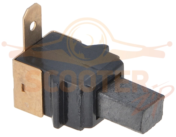 Щетка угольная 5x6.5x10 (4шт) с щёткодержателем для машины шлифовальной вибрационной ELITECH МШВ 03-18Э (E2213.033.00)