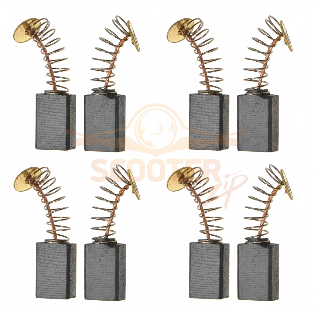 Щетки угольные 5x9x12 (8шт) для лобзика KOLNER KJS 850VL