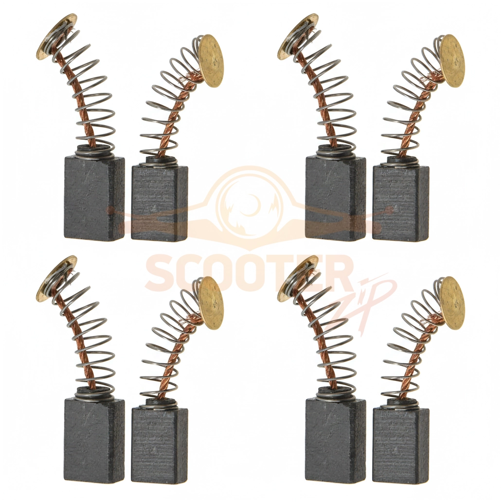Щетки угольные 5x9x12 (8шт) для пилы циркулярной (дисковой) KOLNER KCS 140/900