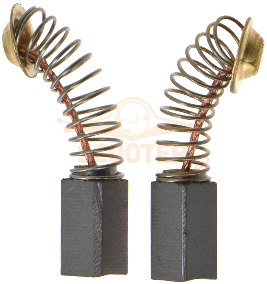 Щетки угольные 6.5x7.5x12.5 (8шт) для перфоратора KOLNER KRH 900C
