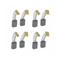 Щетка угольная 6x10x14 (8шт) KOLNER KCS 160/1300