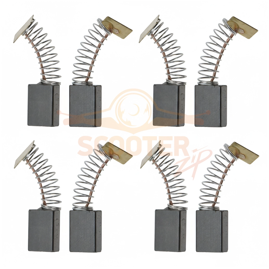 Щетки угольные 6x10x14 (8шт) для пилы циркулярной (дисковой) KOLNER KCS 185/1500