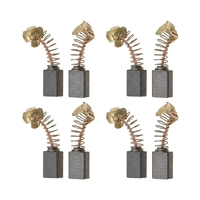 Щетка угольная 6х10х14.7 (пружина, пятак-уши) (8шт) MAKITA 9207SPB, 9217SPC, 9218SB