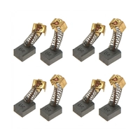 Щетки угольные (8шт) 5х8х10 аналог MAKITA 3706, 4322, 4323
