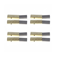 Щетка угольная 8x11x32 (8шт) ELITECH ПС 1235А, ПС 1260А