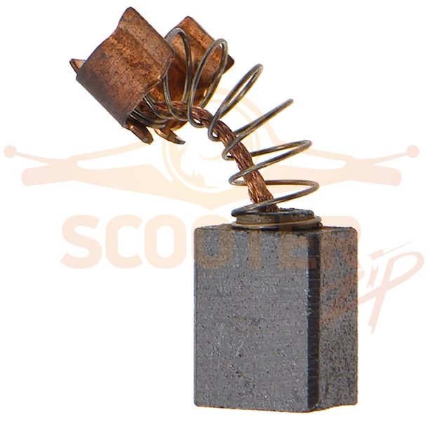 Щетка угольная 6x9x11 (4шт) для шуруповерта MAKITA 6821