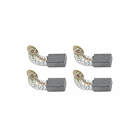 Щетка угольная 5x8x11 (4шт) OASIS DE-55, ИНТЕРСКОЛ Д-10/350ЭР (s/n 32.****), Д-350ЭР