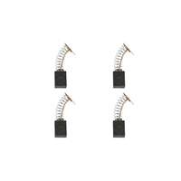 Щетка угольная 6x10x13 (4шт) ИНТЕРСКОЛ Р-110/1100М (s/n 49.****), Black & Decker G720 TYPE 1, KG8215 TYPE 1
