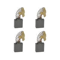 Щетка угольная 7x17x17 (4шт) Hanskonner HRH2150VC