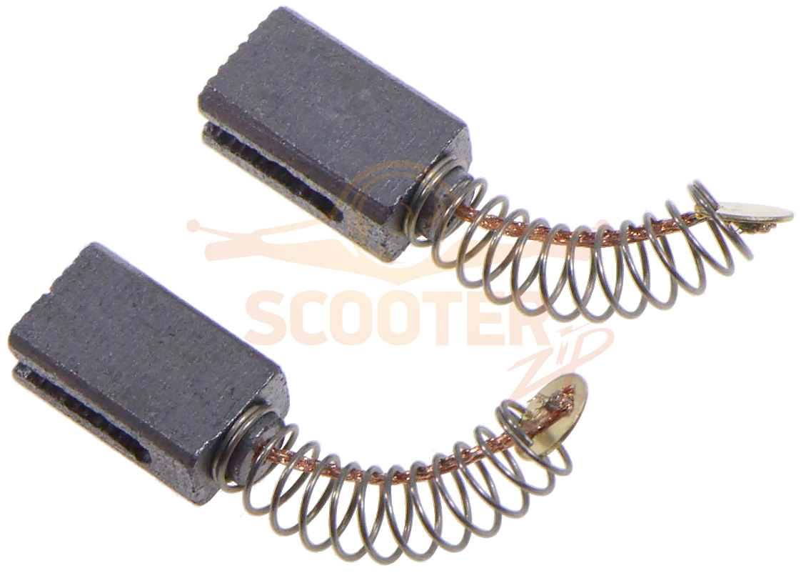 Щетки угольные 6x9x15 (8шт) для фрезера KOLNER KR 1300V