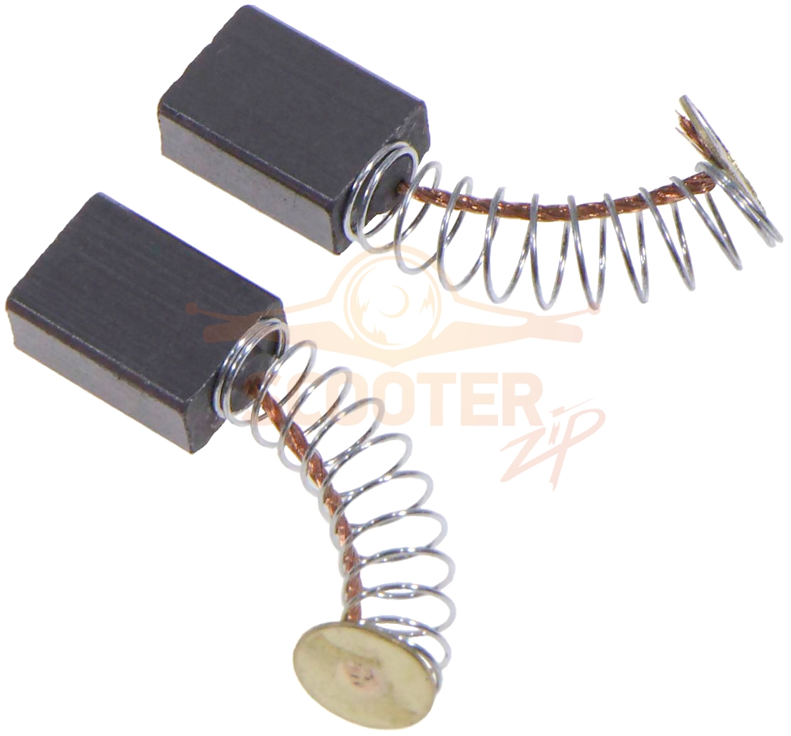 Щетки угольные 6x10x14 (8шт) для рубанка ЭНКОР РЭ-780/82