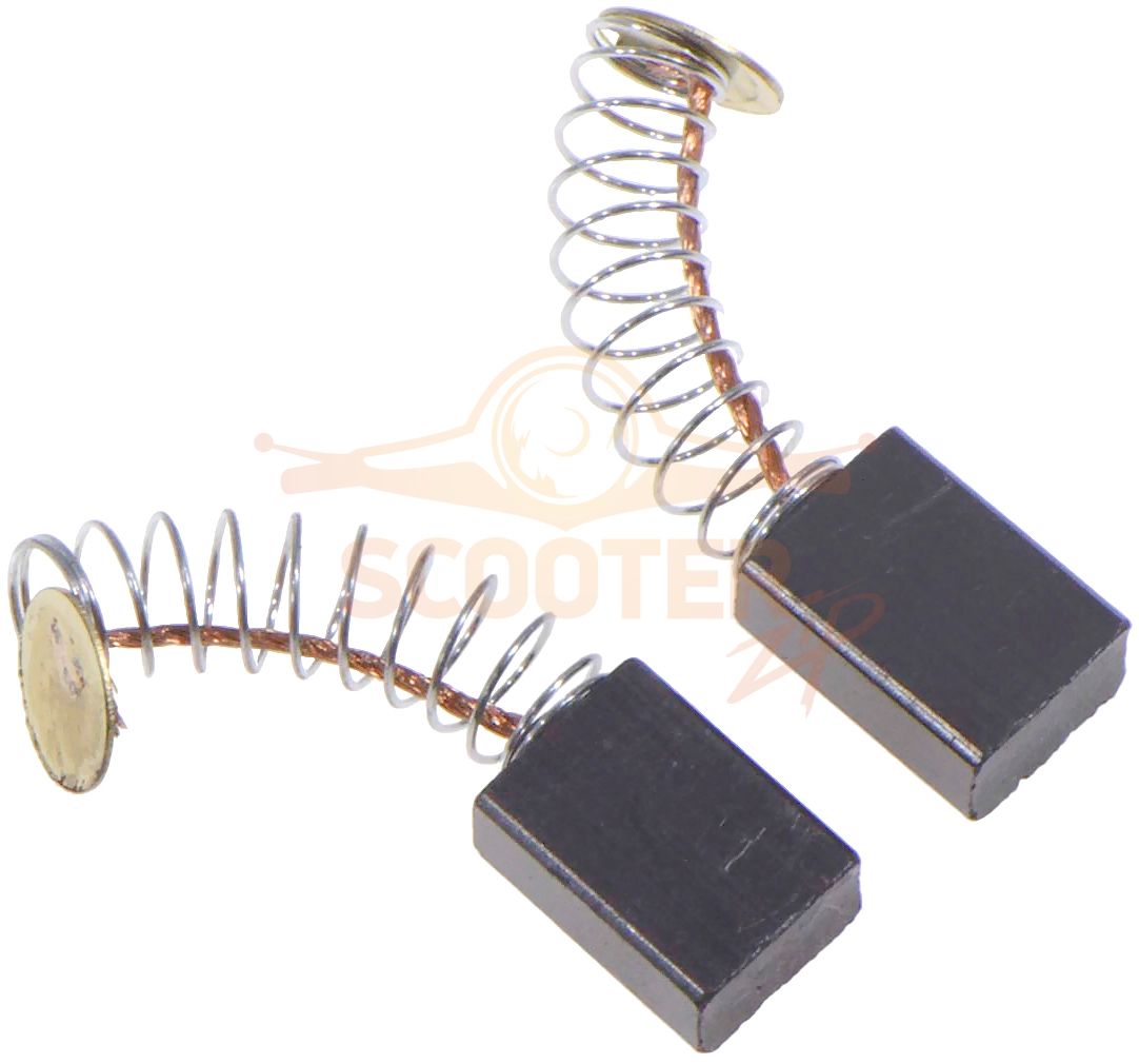 Щетки угольные 6x10x14 (8шт) для рубанка ЭНКОР РЭ-780/82