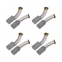 Щетка угольная 5x8x14 (8шт) ИНТЕРСКОЛ ЛШМ-76/900 (s/n 16.****), ЛШМ-800М