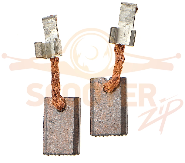 Щетки угольные 3x10x15 (8шт) для шуруповерта P.I.T. PSR24-C2