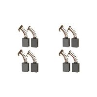 Щетка угольная 6x11x15 (проточка 2 пружина, пятак-уши) (8шт) P.I.T. PTR1500-EL