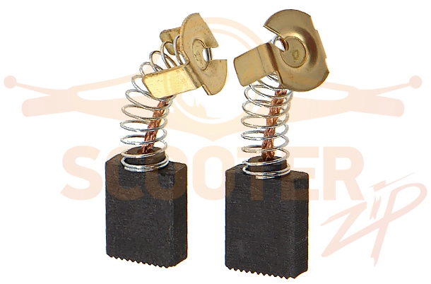 Щетки угольные 6.5x13.5x17 (8шт) для пилы торцовочной MAKTEC MT230