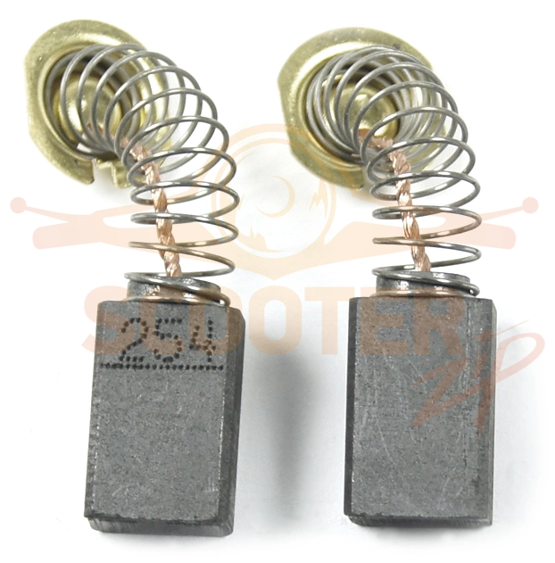 Щетки угольные 6x11x16.5 (8шт) для дрели MAKITA 8406C
