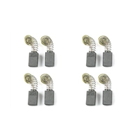 Щетка угольная 6x11x16.5 (8шт) MAKITA 4101R, 8406C, GA5021C