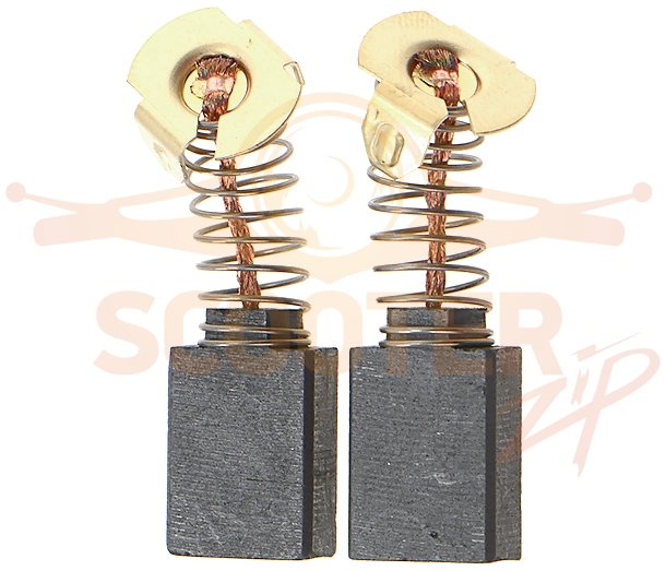 Щетки угольные 6.5x13.5x18 (8шт) для перфоратора MAKITA HR5000