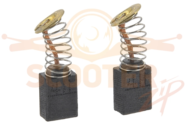 Щетки угольные 6x9x12 (8шт) для лобзика MAKTEC MT430