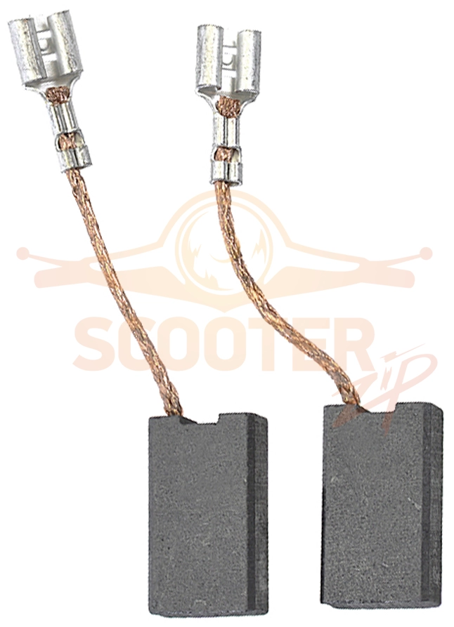 Щетки угольные 7x13x23 (8шт) для болгарки (УШМ) HiKOKI G 18ST