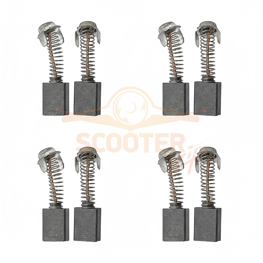 Щетки угольные 7x13x17 (8шт) для HITACHI B 5021