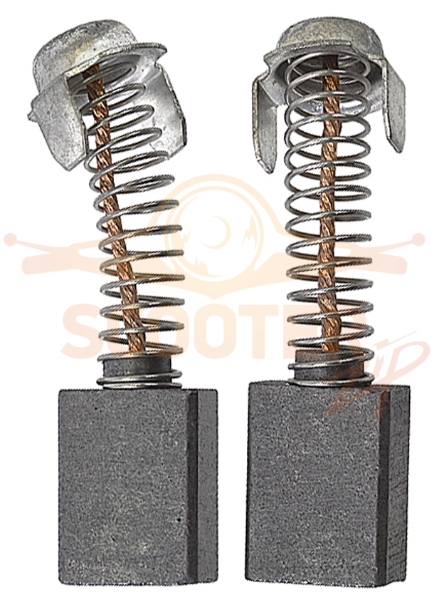 Щетки угольные 7x13x17 (8шт) для HITACHI B 5021