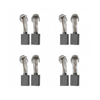 Щетка угольная 7x13x17 (8шт) HITACHI B 5021, C 6SA, DH 45MR, G 18, P 50